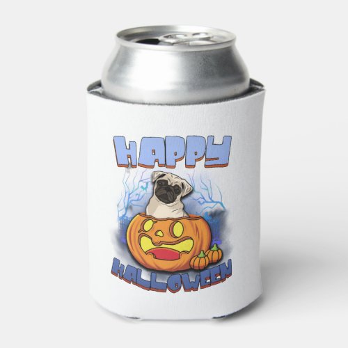 Halloween Dog Can Cooler