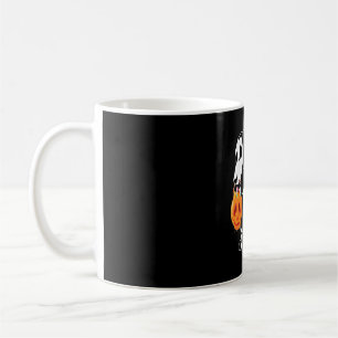 Halloween dog costume coffee mug