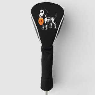 Halloween dog costume golf head cover