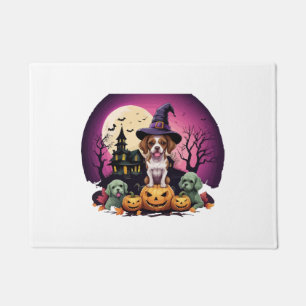Halloween Dog Fall Lovers Doormat