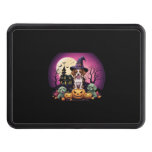Halloween Dog Fall Lovers Hitch Cover