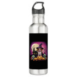 Halloween Dog Fall Lovers Stainless Steel Water Bottle