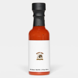 Halloween Dog Ghost Paws Hot Sauces