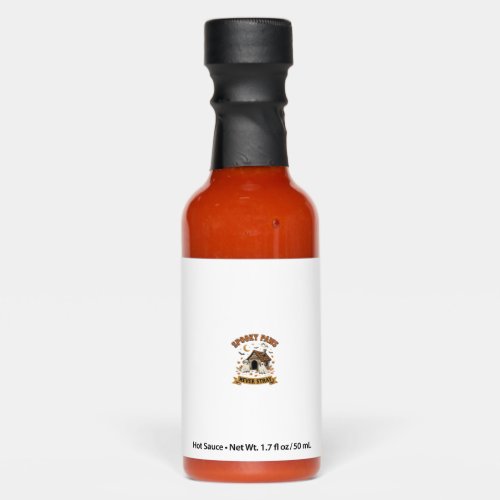 Halloween Dog Ghost Paws Hot Sauces