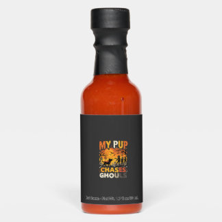 Halloween Dog Graveyard Patrol Hot Sauces