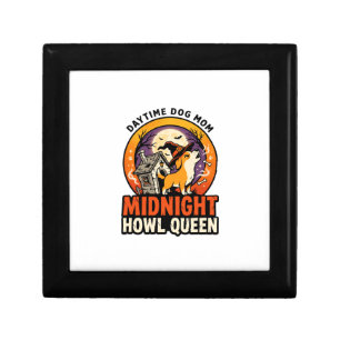Halloween Dog Howl Queen Gift Box