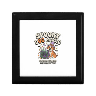 Halloween Dog Magic Vibes Gift Box