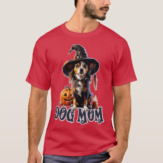 halloween dog mom 7 T-Shirt
