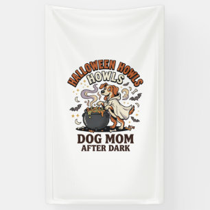 Halloween Dog Mom After Dark Banner