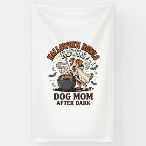 Halloween Dog Mom After Dark Banner