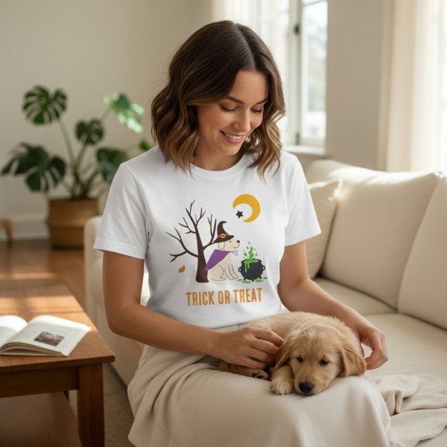 Halloween Dog Mom T-Shirts Labrador Lover Gift (Creator Uploaded)