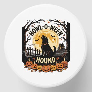 Halloween Dog Moon Howl (2) Mini Candle Favors