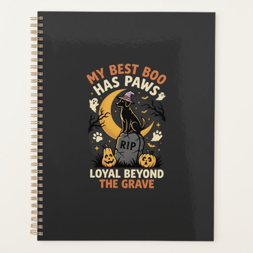 Halloween Dog Moonlit Mischief Planner