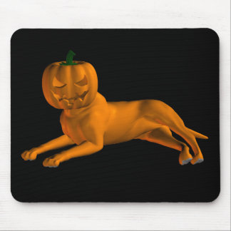Halloween Dog Mouse Pad
