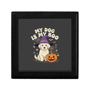 Halloween Dog My Dog Is My Boo Gift Box