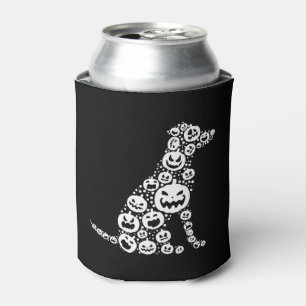 Halloween Dog Pumpkin Dog Halloween Dog Can Cooler