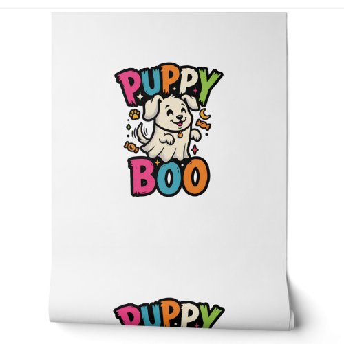 Halloween Dog Puppy Boo Wallpaper