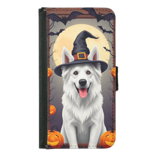 Halloween dog samsung galaxy s5 wallet case