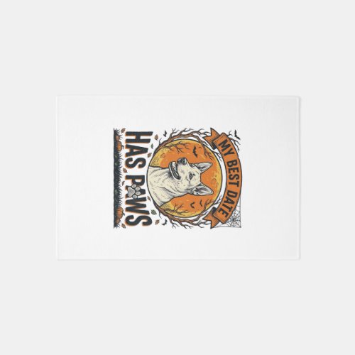 Halloween Dog Shirt For Proud Pet Parents Rug