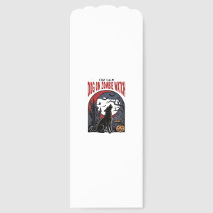 Halloween Dog Shirt Zombie Patrol Design_1 Bookmarks