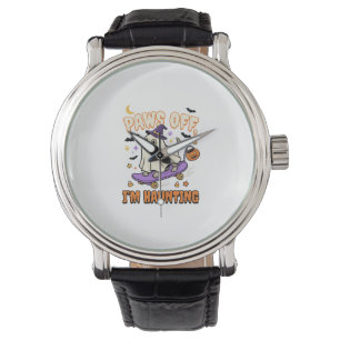 Halloween Dog Spooky Skate Ride Watch