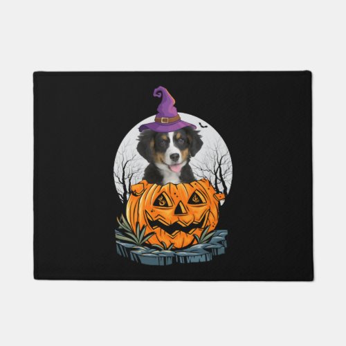 Halloween Dog T ShirtFunny Bernese Mountain Dog Doormat