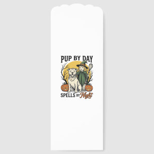 Halloween Dog Witch Shirt Vintage Engraving Pet Te Bookmarks