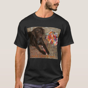 Halloween Dog with Sweet Tooth Unisex T-Shirt