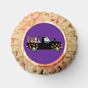 Halloween Dogs In A Pickup Truck Reese's Peanut Butter Cups