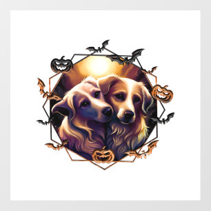 Halloween Dogs Wall Decal