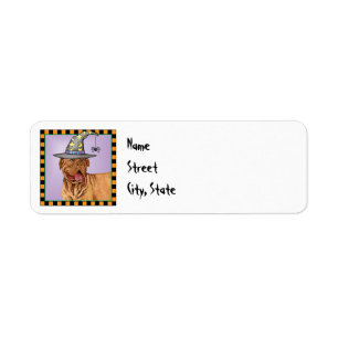 Halloween Dogue Label