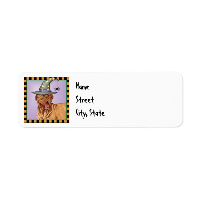 Halloween Dogue Label (Front)