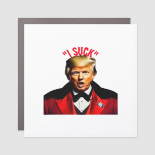Halloween Donald  Funny Anti- Political Car Magnet