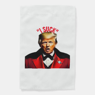 Halloween Donald Funny Anti- Political Garden Flag