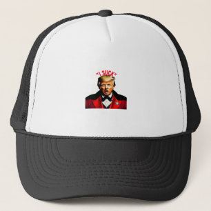 Halloween Donald Funny Anti- Political Trucker Hat
