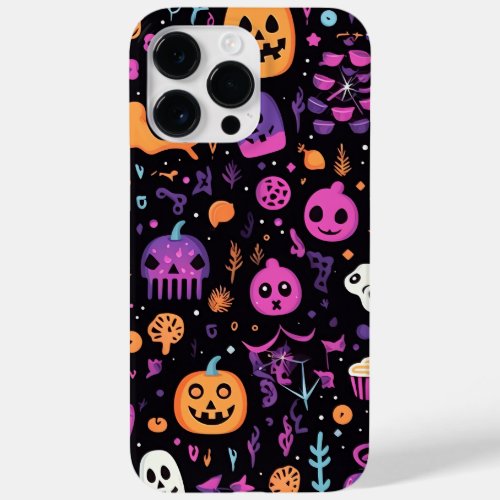 Halloween Doodle  Case_Mate iPhone 14 Pro Max Case