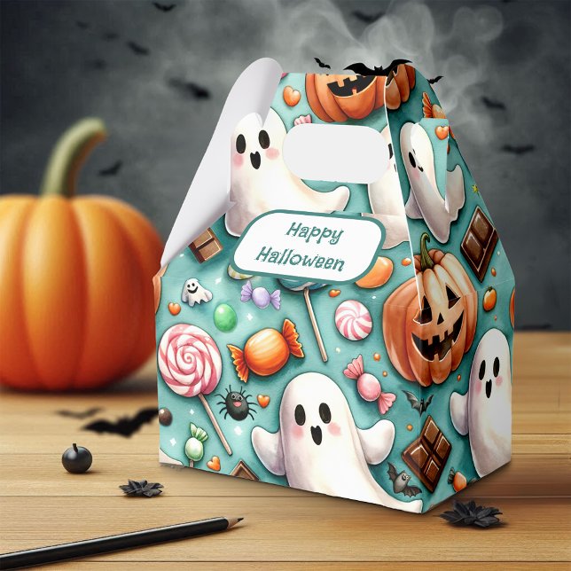 Halloween Doodles Favor Boxes (Creator Uploaded)