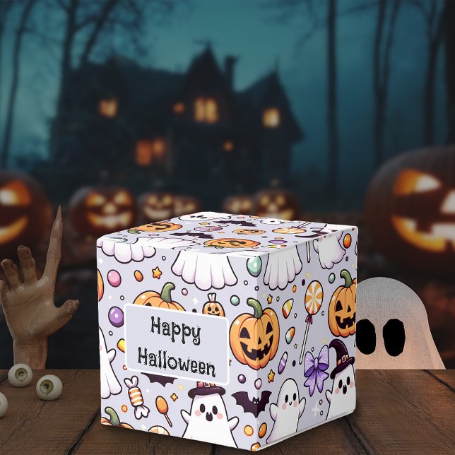 Halloween Doodles Favor Boxes (Creator Uploaded)