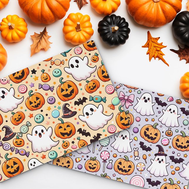 Halloween Doodles Placemat (Creator Uploaded)