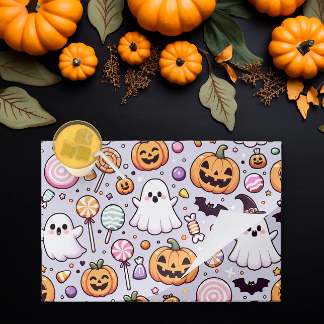 Halloween Doodles Tearaway Paper Placemats (Creator Uploaded)