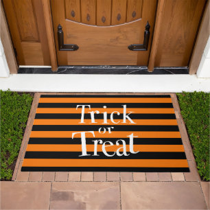 Halloween Door Mat