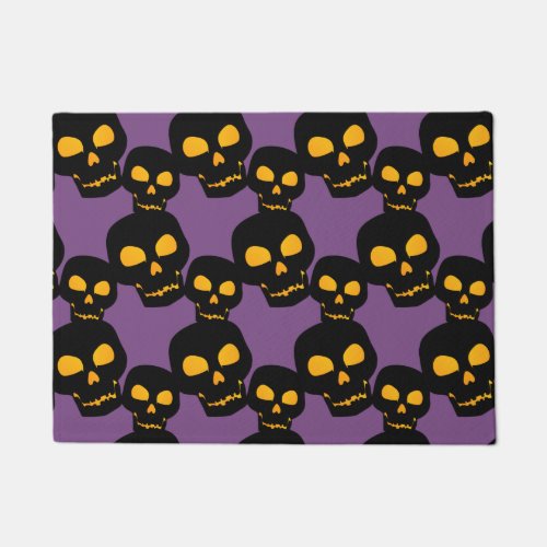 Halloween Door Mat