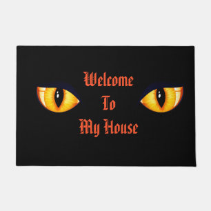 Halloween Door Mat