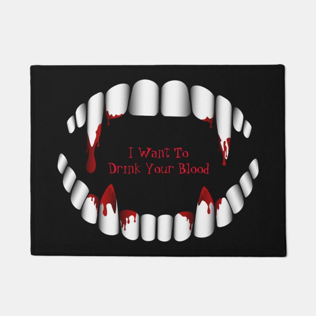 Halloween Door Mat (Front)