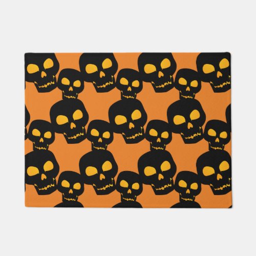 Halloween Door Mat