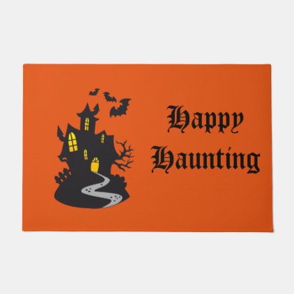 Halloween Door Mat