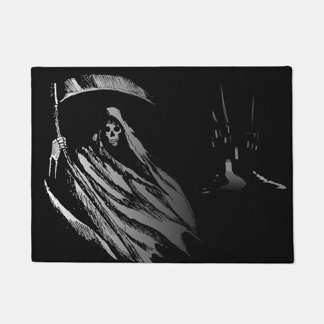 Halloween Door Mat Zazzle