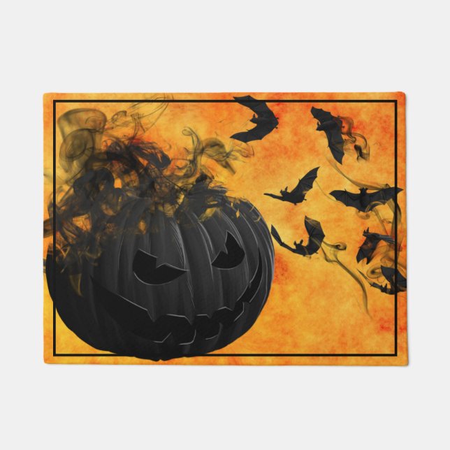 Halloween Doormat (Front)