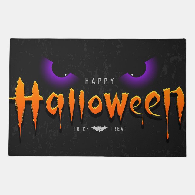 Halloween Doormat (Front)