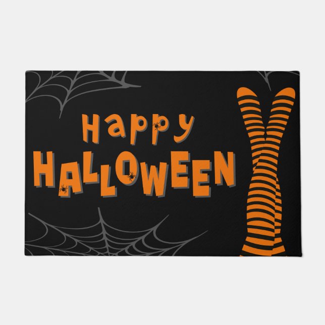 Halloween Doormat (Front)